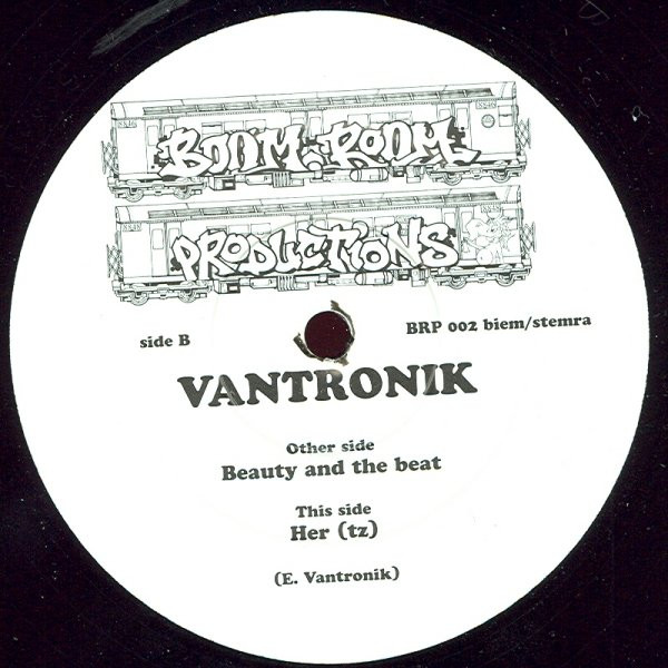 Vantronik - Beauty And The Beat / Her(Tz) | Boom Room Productions (BRP 002) - main Vantronik - Beauty And The Beat / Her(Tz) | Boom Room Productions (BRP 002) - main