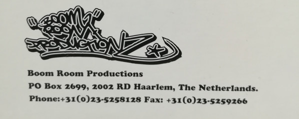 Vantronik - Beauty And The Beat / Her(Tz) | Boom Room Productions (BRP 002) - 4 Vantronik - Beauty And The Beat / Her(Tz) | Boom Room Productions (BRP 002) - 4