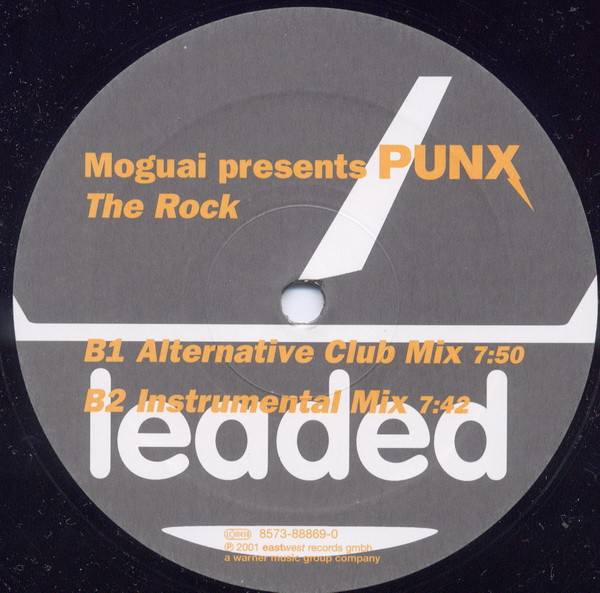 Moguai Presents Punx - The Rock | Leaded (Leaded 019) - 2