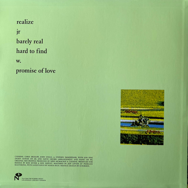 Codeine - Barely Real | Numero Group (NUM917) - 2 Codeine - Barely Real | Numero Group (NUM917) - 2