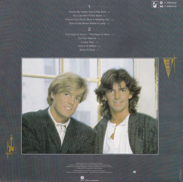 Modern Talking - The 1st Album | Hansa (17.206818.50) - 2