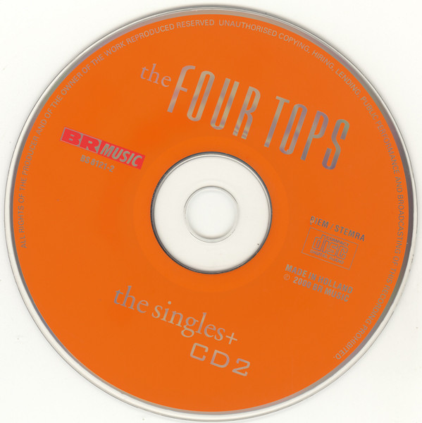 Four Tops - The Singles+ | BR Music (BS 8121-2) - 4 Four Tops - The Singles+ | BR Music (BS 8121-2) - 4