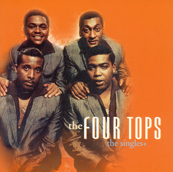 Four Tops - The Singles+ | BR Music (BS 8121-2)