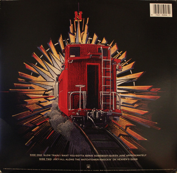 Bob Dylan & The Grateful Dead - Dylan & The Dead | Columbia (OC 45056) - 2 Bob Dylan & The Grateful Dead - Dylan & The Dead | Columbia (OC 45056) - 2