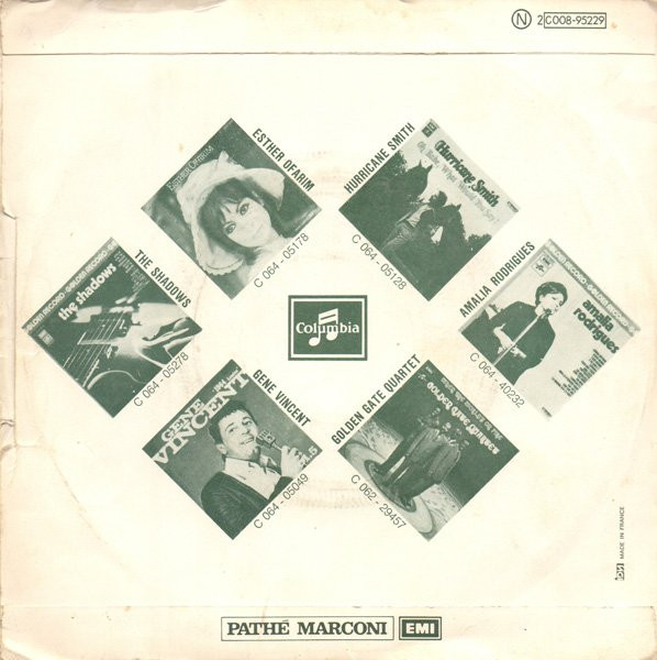 Alvin Stardust - Jealous Mind | Columbia (2C008-95229) - 2 Alvin Stardust - Jealous Mind | Columbia (2C008-95229) - 2