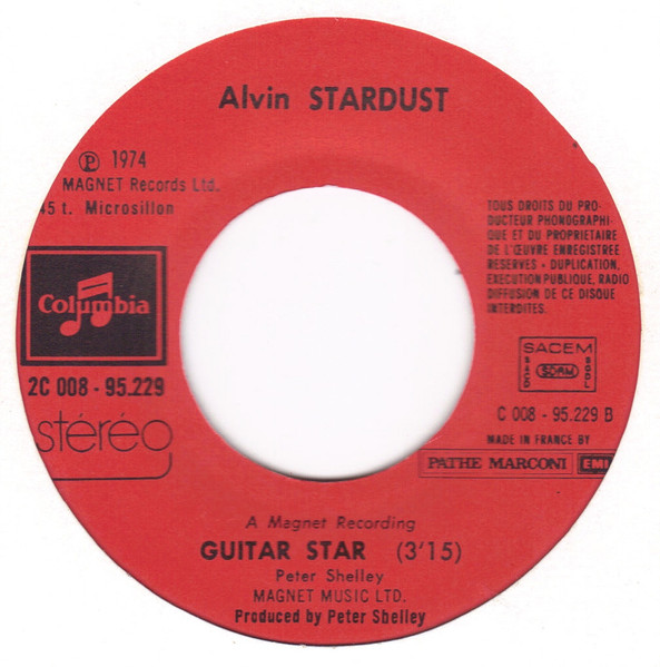 Alvin Stardust - Jealous Mind | Columbia (2C008-95229) - 4 Alvin Stardust - Jealous Mind | Columbia (2C008-95229) - 4