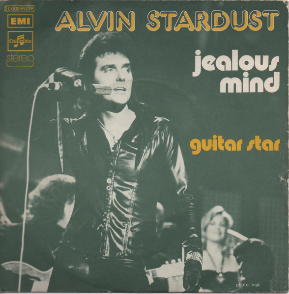 Alvin Stardust - Jealous Mind | Columbia (2C008-95229) - main Alvin Stardust - Jealous Mind | Columbia (2C008-95229) - main