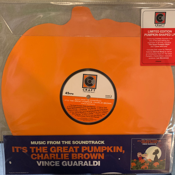 Vince Guaraldi - It’s The Great Pumpkin, Charlie Brown: Music From The Soundtrack | Craft Recordings (CR00450)