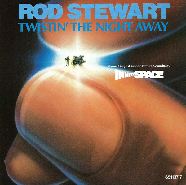 Rod Stewart - Twistin' The Night Away | Geffen Records (GEF 651137 7)