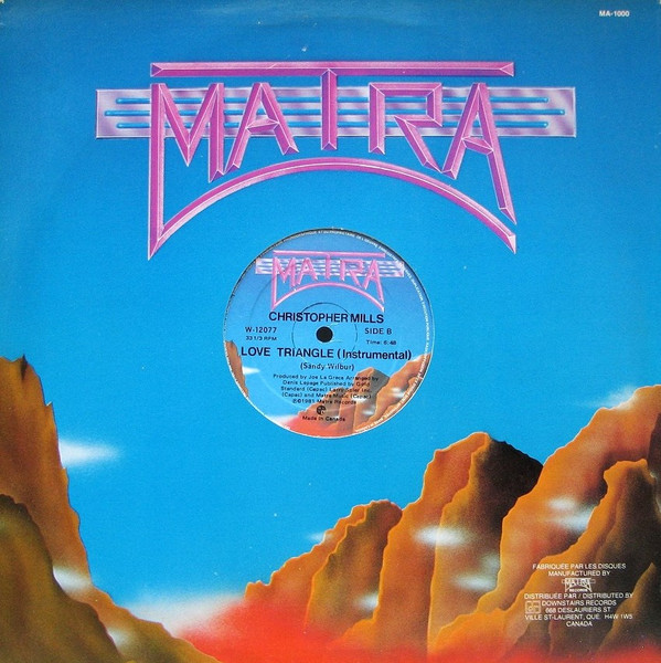 Christopher Mills - Love Triangle | Matra (W-12077) - 3