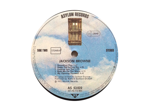 Jackson Browne - Jackson Browne | Asylum Records (AS 53 022) - 4 Jackson Browne - Jackson Browne | Asylum Records (AS 53 022) - 4