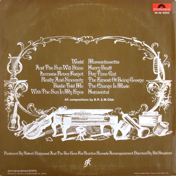 Bee Gees - Horizontal | Polydor (582 020) - 2 Bee Gees - Horizontal | Polydor (582 020) - 2