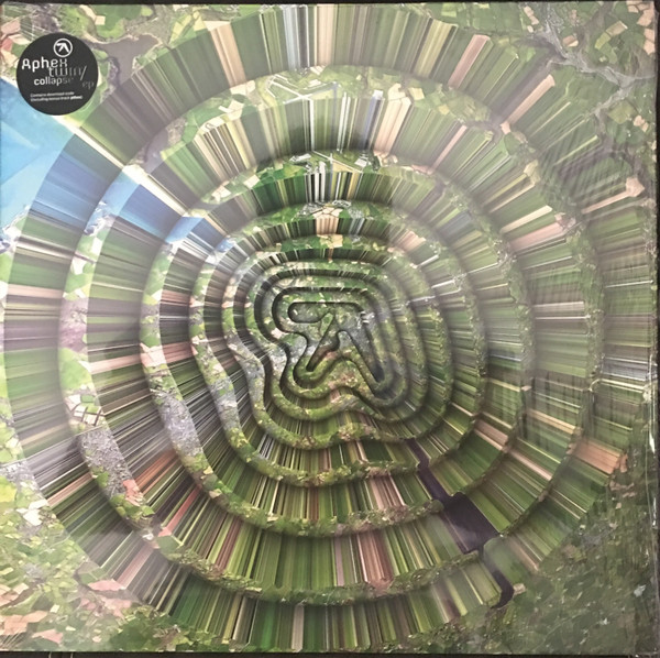 Aphex Twin - Collapse EP | Warp Records (WAP423) - 2
