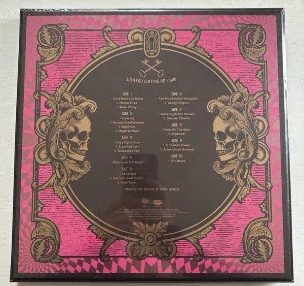 The Grateful Dead - Beacon Theatre New York 1976 | Rhino Records (R1 727191) - 2 The Grateful Dead - Beacon Theatre New York 1976 | Rhino Records (R1 727191) - 2