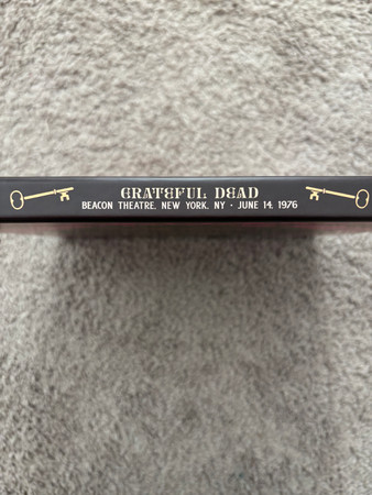 The Grateful Dead - Beacon Theatre New York 1976 | Rhino Records (R1 727191) - 3 The Grateful Dead - Beacon Theatre New York 1976 | Rhino Records (R1 727191) - 3