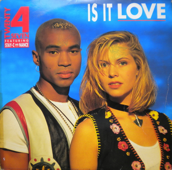 Twenty 4 Seven Featuring Stay-C And Nance - Is It Love | Indisc (2000691)