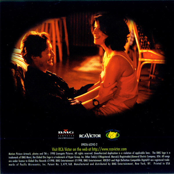 Various - Mr. Jealousy - Music From The Motion Picture Soundtrack | BMG Classics (09026 63243-2) - 4