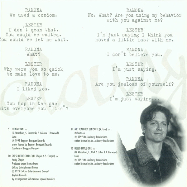 Various - Mr. Jealousy - Music From The Motion Picture Soundtrack | BMG Classics (09026 63243-2) - 3