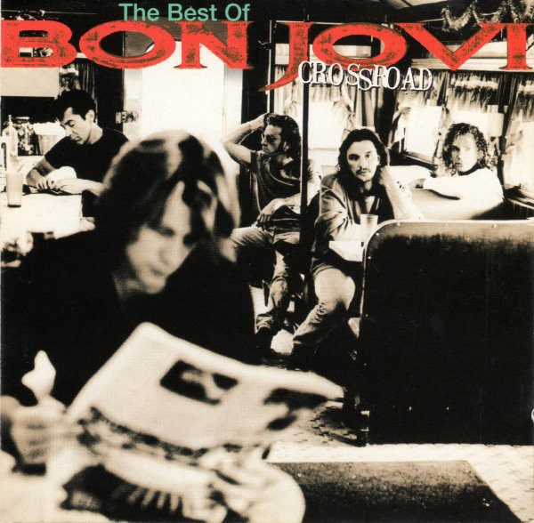 Bon Jovi - Cross Road (The Best Of Bon Jovi) | Mercury (522 936-2) - main