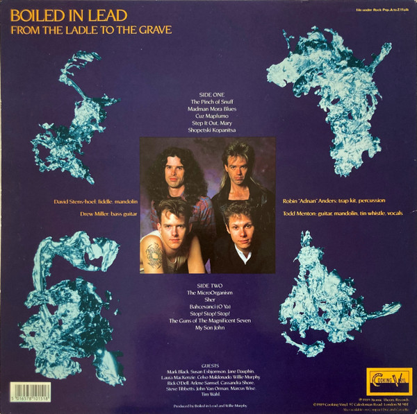 Boiled In Lead - From The Ladle To The Grave | Cooking Vinyl (COOK 015) - 2 Boiled In Lead - From The Ladle To The Grave | Cooking Vinyl (COOK 015) - 2
