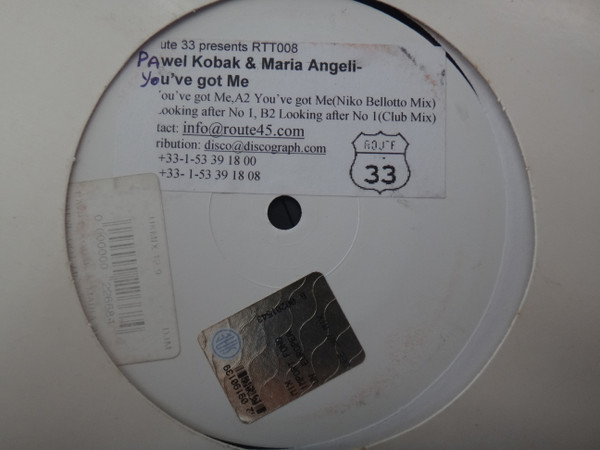 Pawel Kobak - You've Got Me | Route 33 (RTT 008)