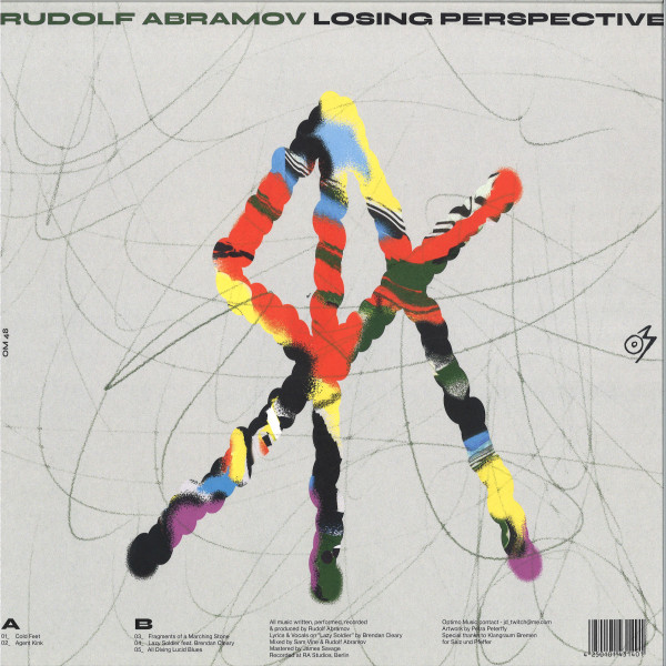 Rudolf Abramov - Losing Perspective | Optimo Music (OM48) - 2 Rudolf Abramov - Losing Perspective | Optimo Music (OM48) - 2