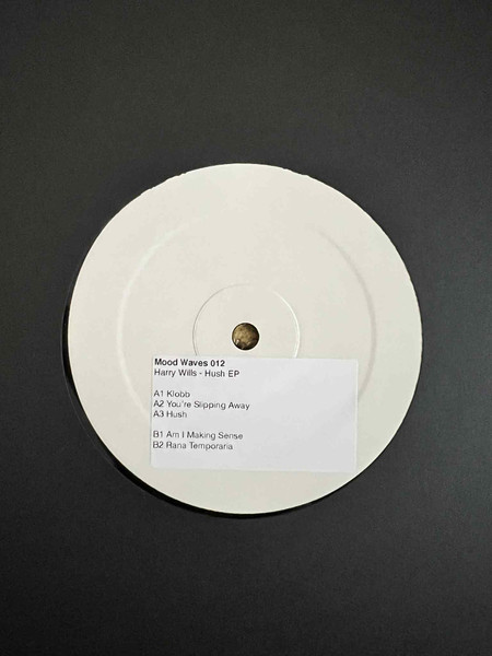 Harry Wills - Hush EP | Mood Waves (MW012)