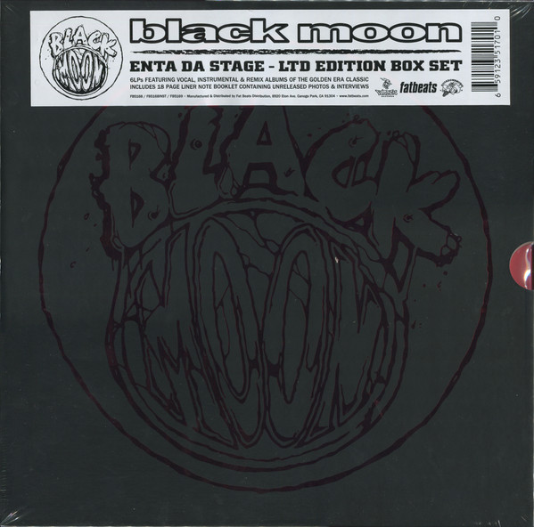 Black Moon - Enta Da Stage: The Complete Edition | Wreck Records (FB5168)