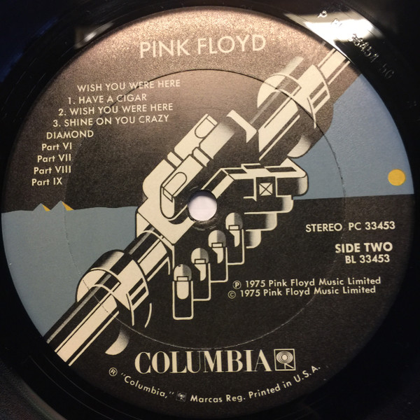 Pink Floyd - Wish You Were Here | Columbia (JC 33453) - 4