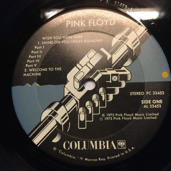 Pink Floyd - Wish You Were Here | Columbia (JC 33453) - 3