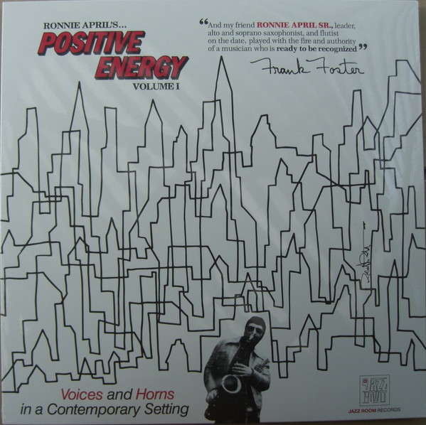 Ron Aprea - Positive Energy Volume 1 | Jazz Room Records (JAZZR 037) Ron Aprea - Positive Energy Volume 1 | Jazz Room Records (JAZZR 037)