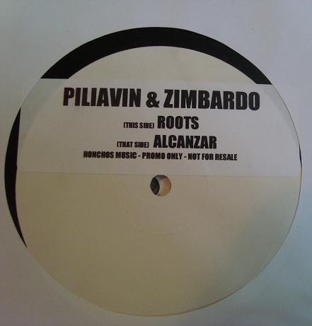 Piliavin & Zimbardo - Roots / Alcanzar | Honchos Music (HONM018)
