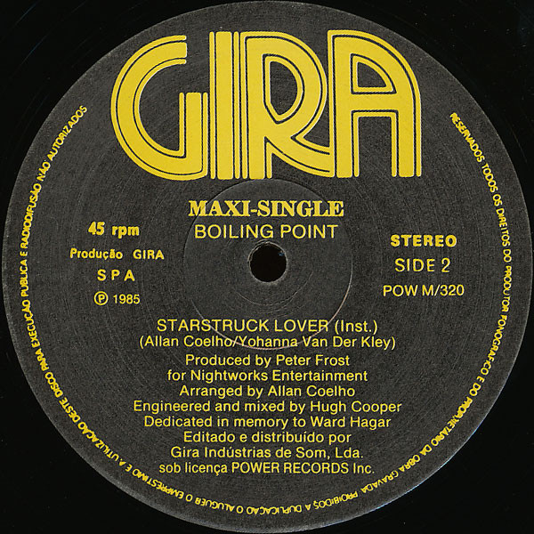 Boiling Point - Starstruck Lover | Gira (POW M/320) - 4