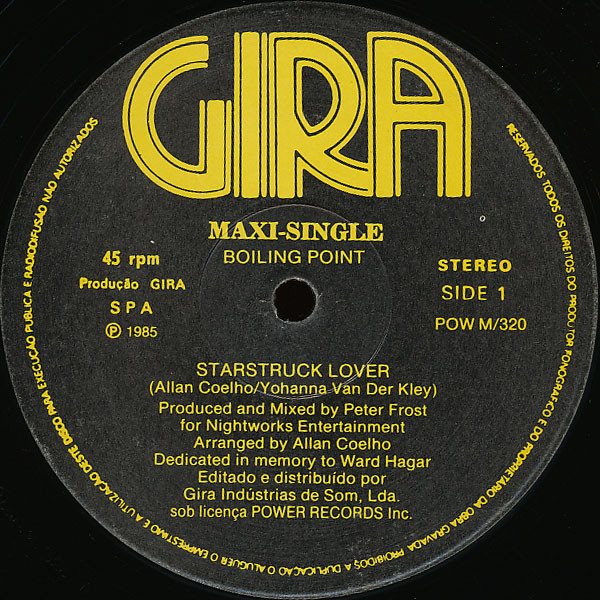 Boiling Point - Starstruck Lover | Gira (POW M/320) - 3