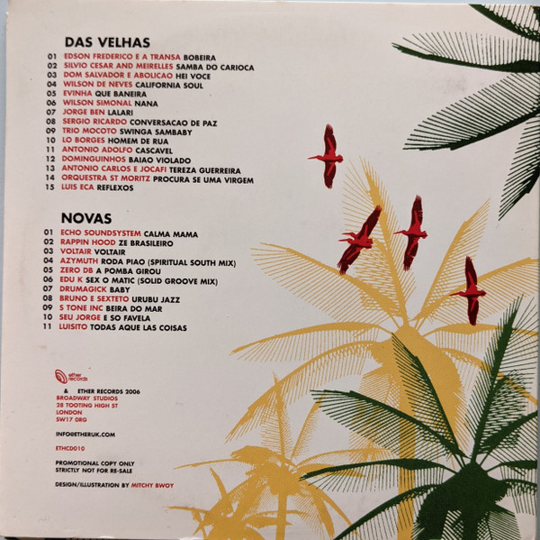Gilles Peterson - Back In Brazil | Ether Records (ETHCD010) - 4