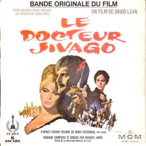 Maurice Jarre - Bande Originale Du Film "Le Docteur Jivago" | MGM Records (665 060)