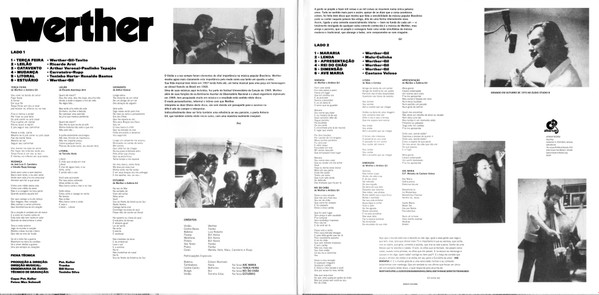 Werther - Werther | Altercat Records (ALT007) - 4 Werther - Werther | Altercat Records (ALT007) - 4