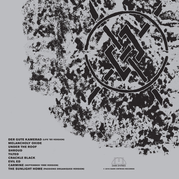 Nagamatzu - Above This Noise | Dark Entries (DE-127) - 2 Nagamatzu - Above This Noise | Dark Entries (DE-127) - 2