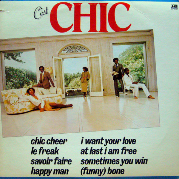 Chic - C'est Chic | Atlantic (SD 19209)