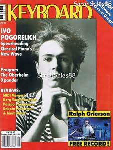 Ralph Grierson - "Sometimes...Not Always" (Second Movement) | Keyboard Magazine (Soundpage #20) - 2 Ralph Grierson - "Sometimes...Not Always" (Second Movement) | Keyboard Magazine (Soundpage #20) - 2