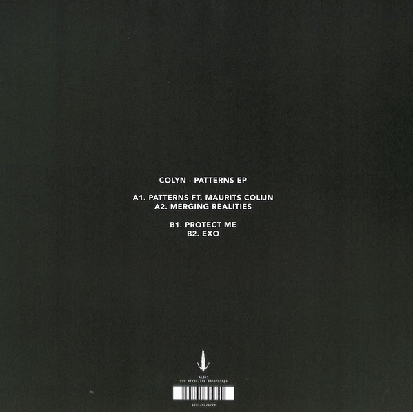 Colyn - Patterns EP | Afterlife (AL043) - 2