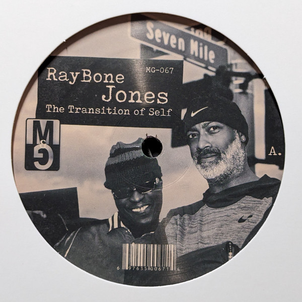 RayBone Jones - The Transition Of Self | Moods & Grooves (MG-067)