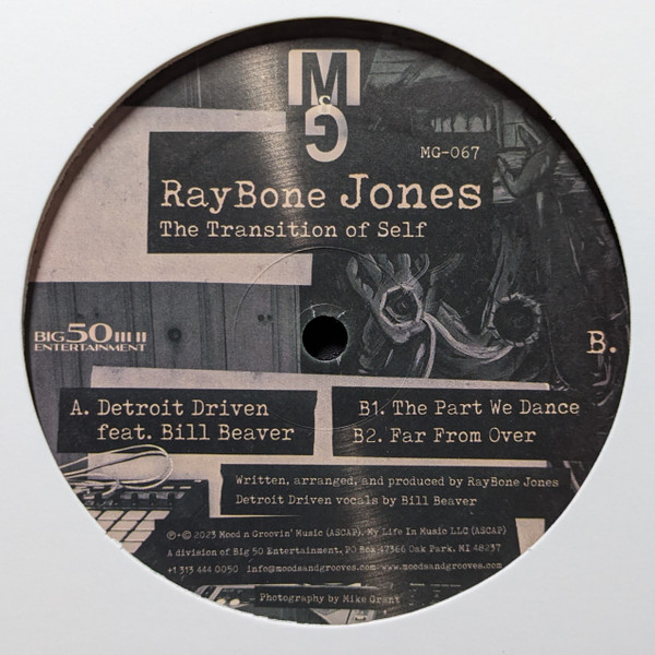 RayBone Jones - The Transition Of Self | Moods & Grooves (MG-067) - 2