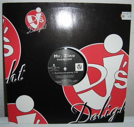 Mr. Zino - Showtime | DJ's Delight (8010-0) - 3