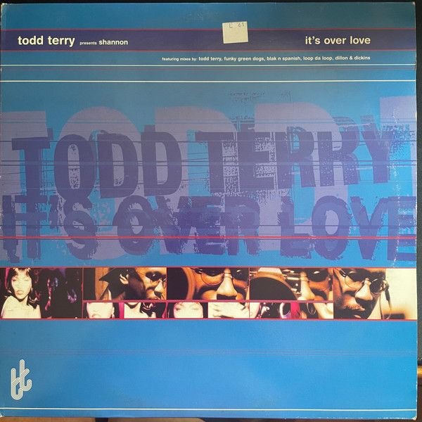 Todd Terry Presents Shannon - It's Over Love | Manifesto (FESX 37) - main Todd Terry Presents Shannon - It's Over Love | Manifesto (FESX 37) - main