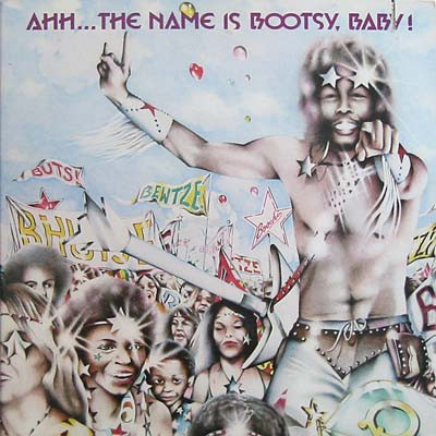 Bootsy's Rubber Band - Ahh...The Name Is Bootsy, Baby! | Warner Bros. Records (BS 2972)
