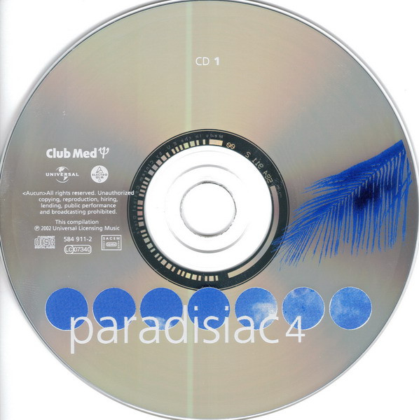 Various - Paradisiac 4 | ULM Electro (584 910-2) - 4