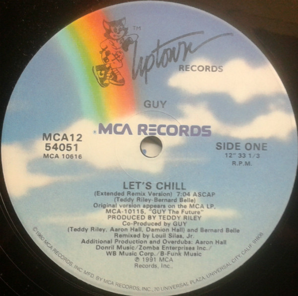 Guy - Let's Chill | MCA Records (MCA 12-54051) - 2 Guy - Let's Chill | MCA Records (MCA 12-54051) - 2