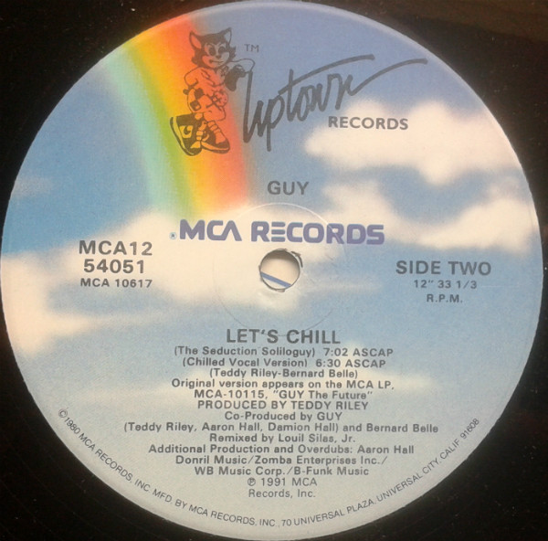 Guy - Let's Chill | MCA Records (MCA 12-54051) - 3 Guy - Let's Chill | MCA Records (MCA 12-54051) - 3