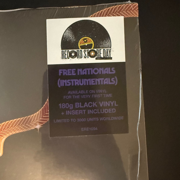 The Free Nationals - Free Nationals (Instrumentals) | Apeshit (ERE1094) - 3 The Free Nationals - Free Nationals (Instrumentals) | Apeshit (ERE1094) - 3